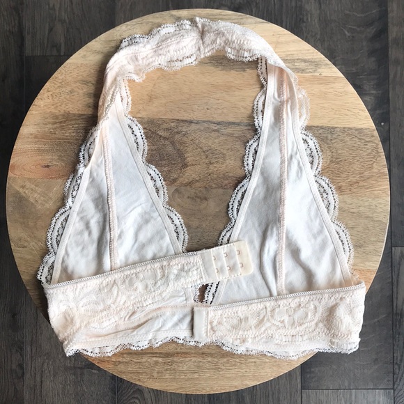 >>LAST<< Sasha Lace Bralette - Cream - Picture 3 of 6